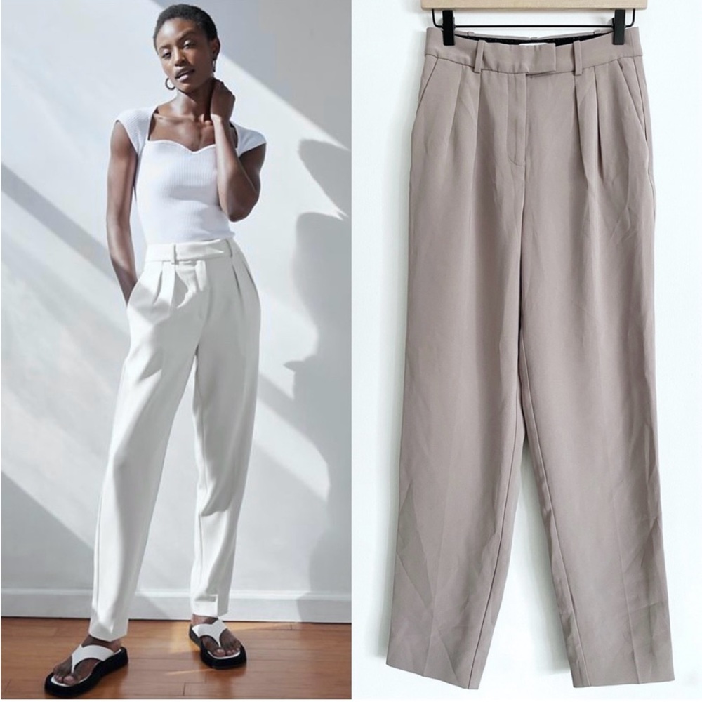 Babaton Austin taupe pant 2 29L